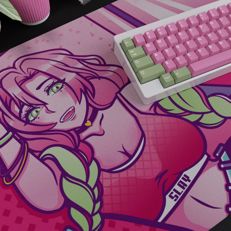 Load image into Gallery viewer, Switchlab Drift Queen Mitsuri Deskmat