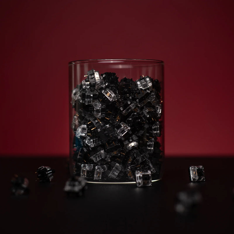 Load image into Gallery viewer, JWICK Ultimate Black Linear Switches