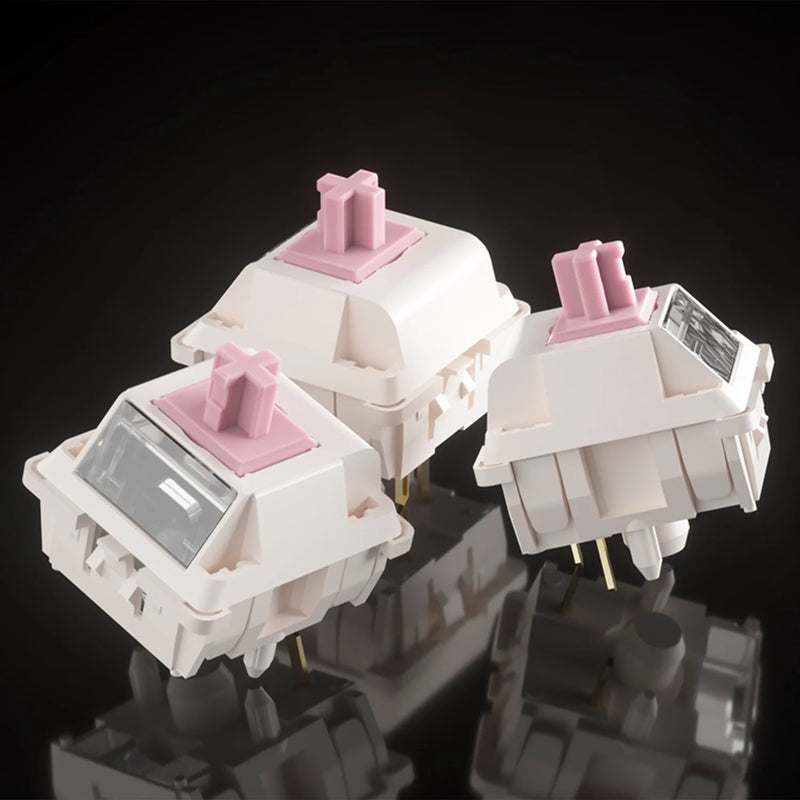 Load image into Gallery viewer, Joininkeys Jade Rabbit Linear Switches