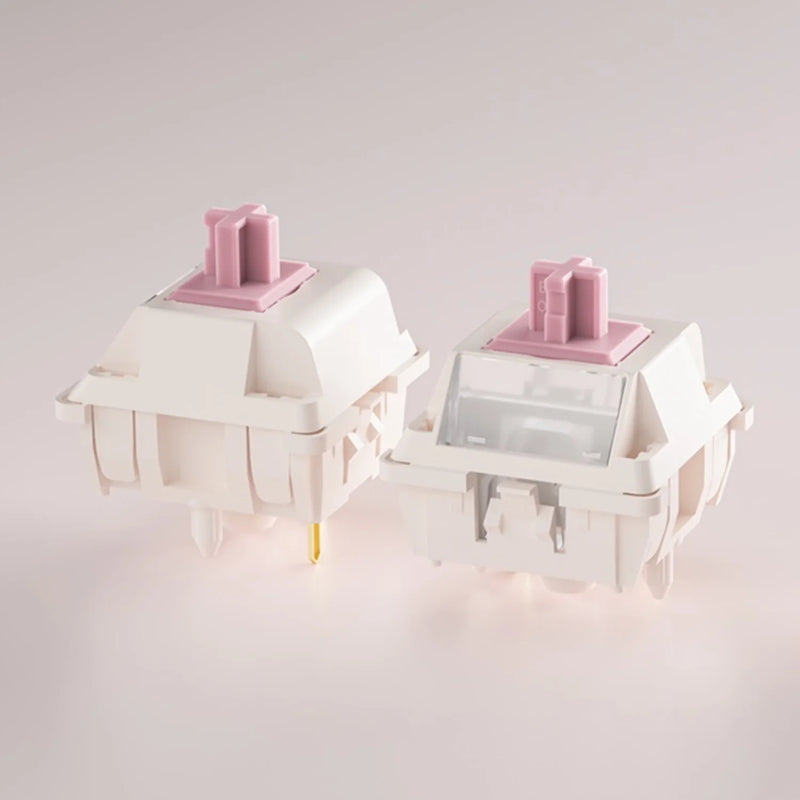 Load image into Gallery viewer, Joininkeys Jade Rabbit Linear Switches