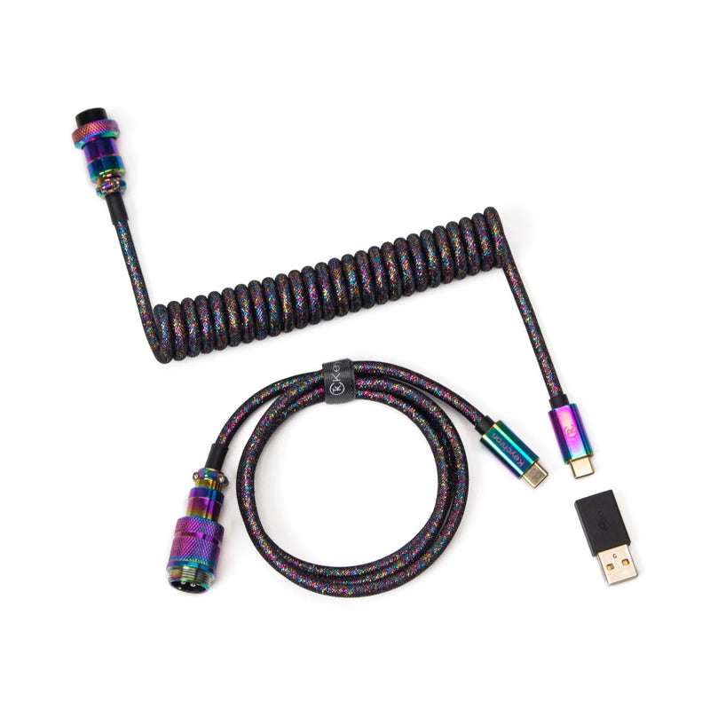 Load image into Gallery viewer, Keychron Premium Coiled Aviator Cable