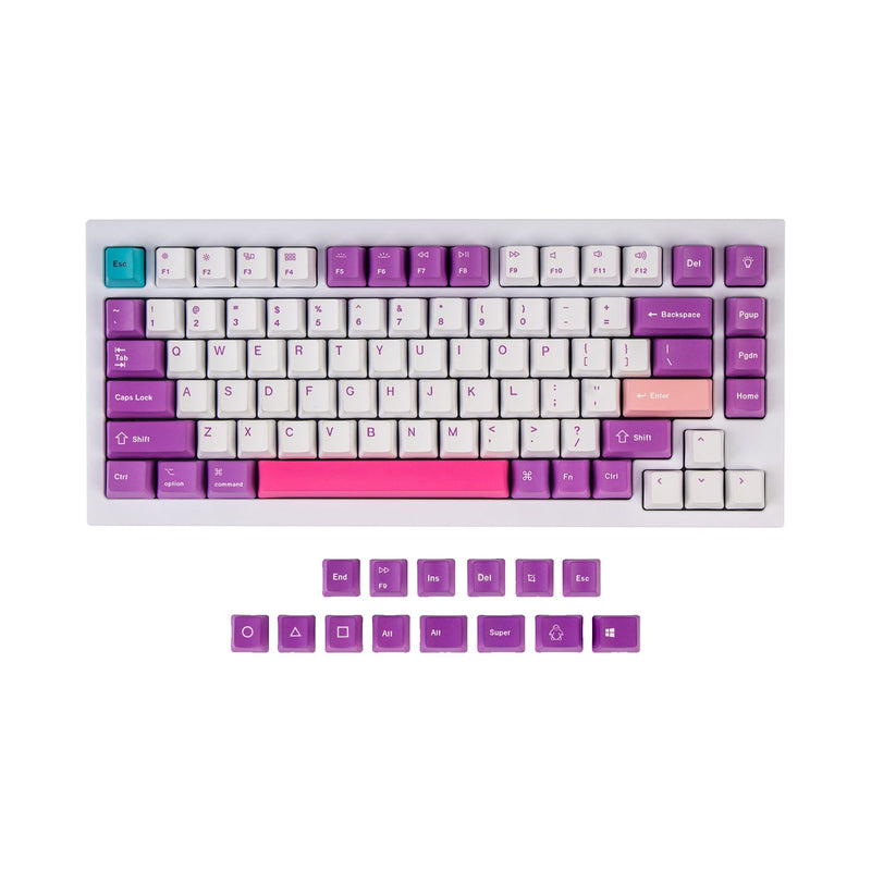 Load image into Gallery viewer, Keychron Unicorn PBT Keycaps