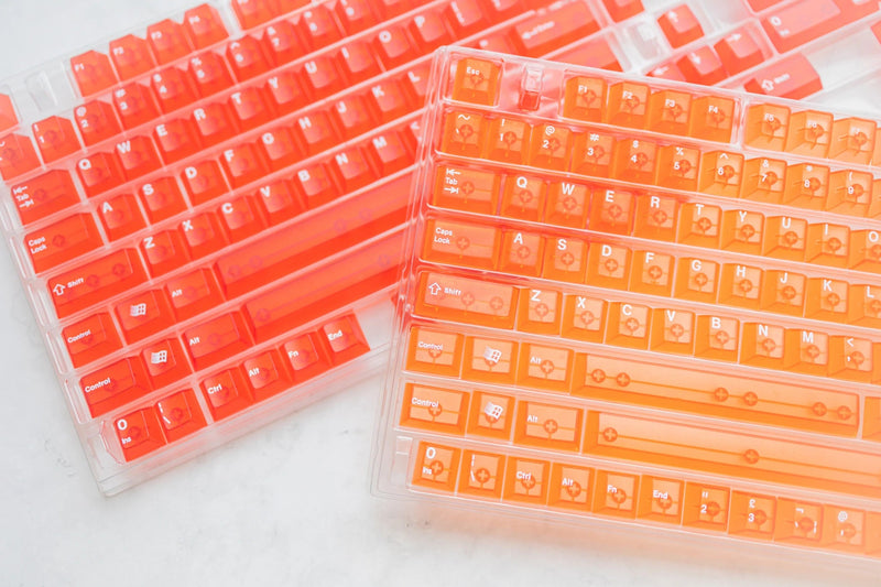 Load image into Gallery viewer, LeleLabs Crystal Clear ABS Keycaps
