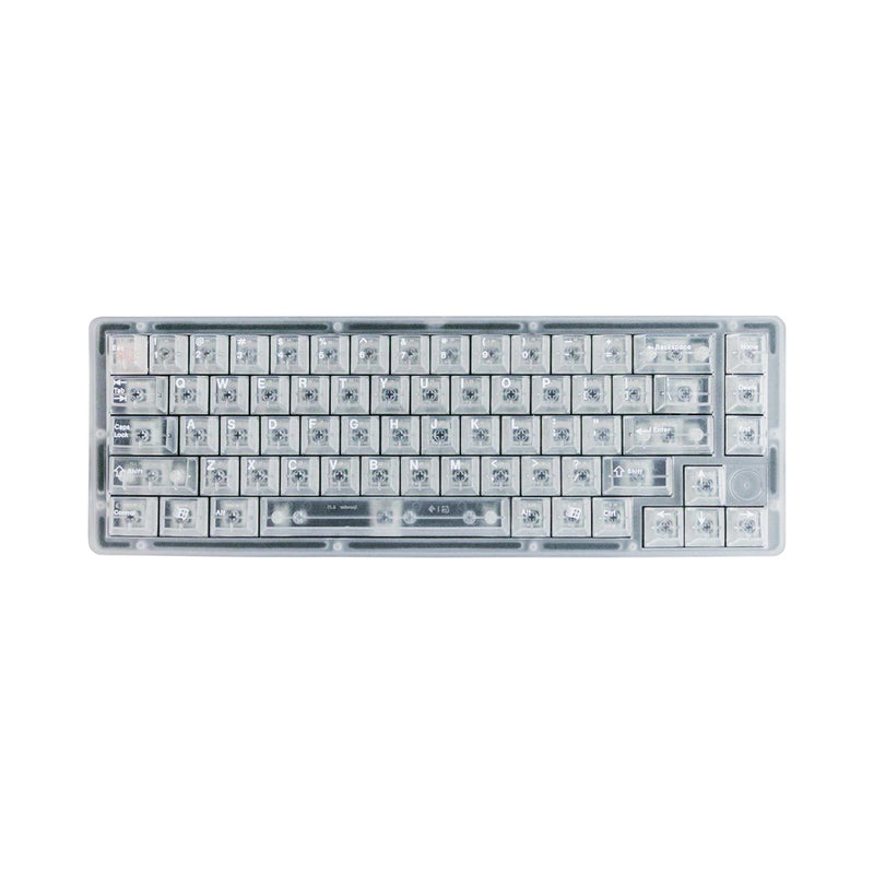Load image into Gallery viewer, LeleLabs Crystal Clear ABS Keycaps