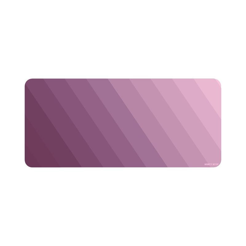 Load image into Gallery viewer, Mighty Waves Deskmat - Dark Pink