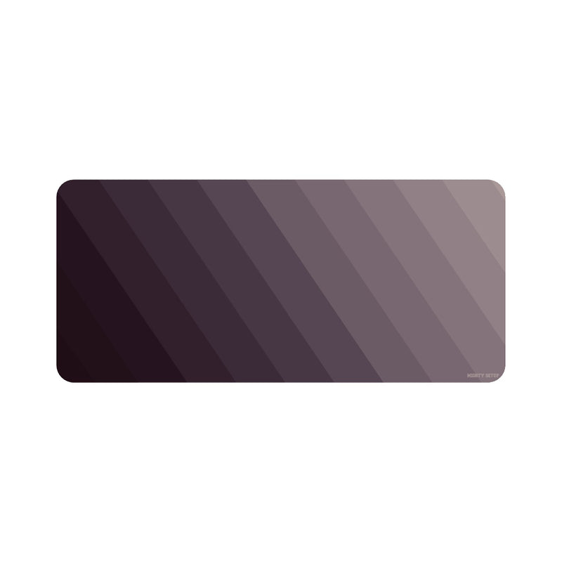 Load image into Gallery viewer, Mighty Waves Deskmat - Dark Purple