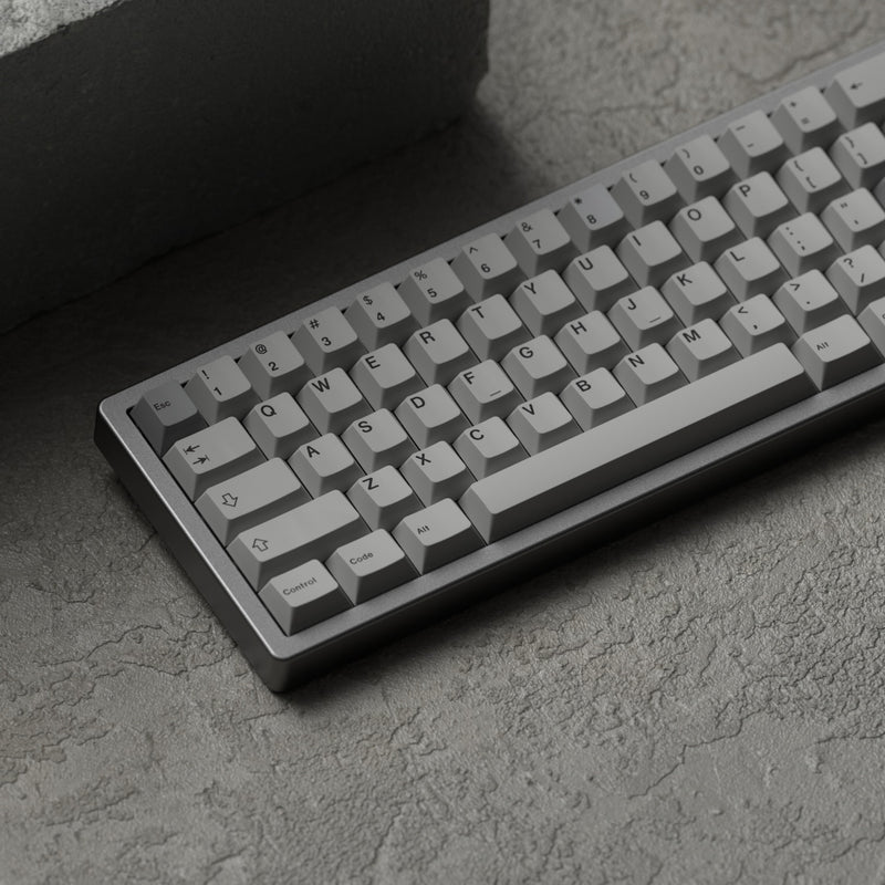 Load image into Gallery viewer, JKDK Cement PBT Cherry Profile Dye-Sub Keycap Set