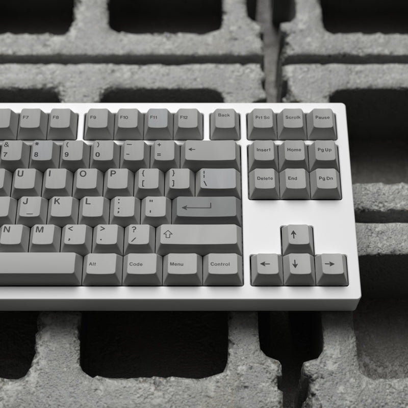Load image into Gallery viewer, JKDK Cement PBT Cherry Profile Dye-Sub Keycap Set