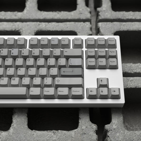 JKDK Cement PBT Cherry Profile Dye-Sub Keycap Set