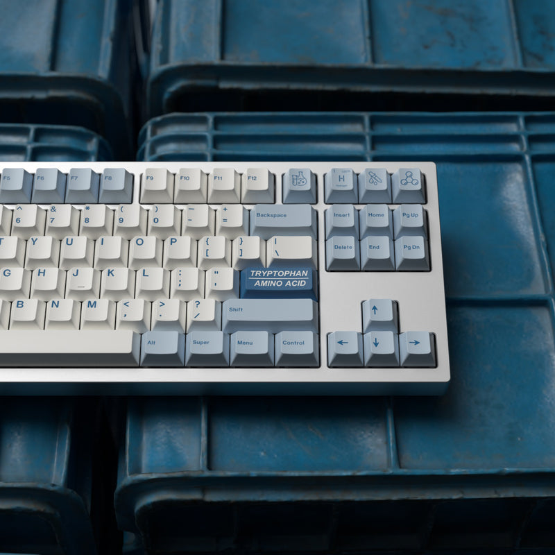 Load image into Gallery viewer, JKDK Hydrogen PBT Cherry Profile Dye-Sub Keycap Set