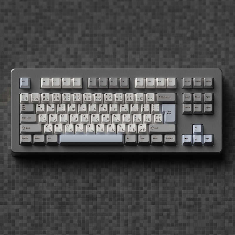 Load image into Gallery viewer, JKDK Piano Keycap Cherry Profile PBT Dye-Sub Keycap Set