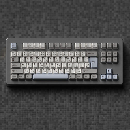 JKDK Piano Keycap Cherry Profile PBT Dye-Sub Keycap Set