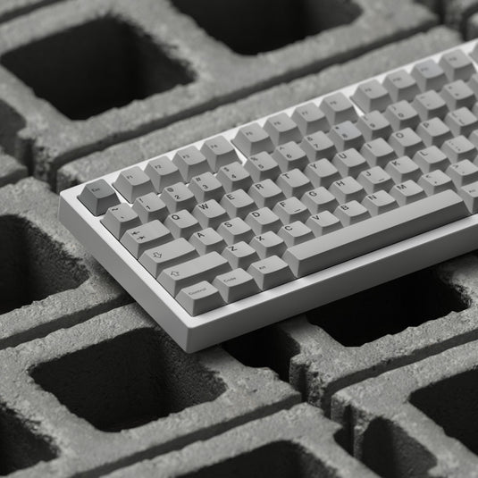 JKDK Cement PBT Cherry Profile Dye-Sub Keycap Set