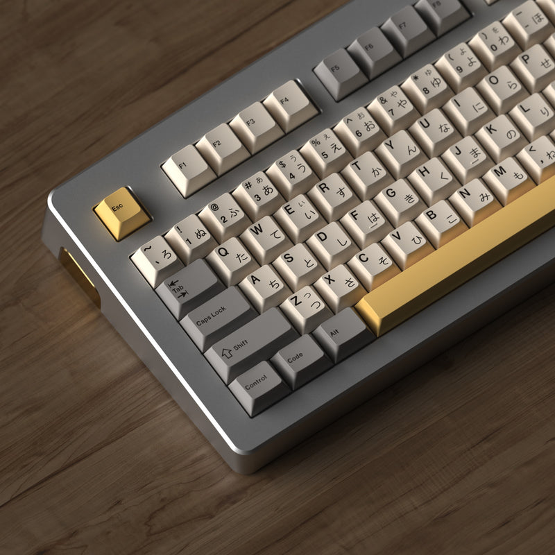 Load image into Gallery viewer, JKDK Desert PBT Cherry Profile Dye-Sub Keycap Set