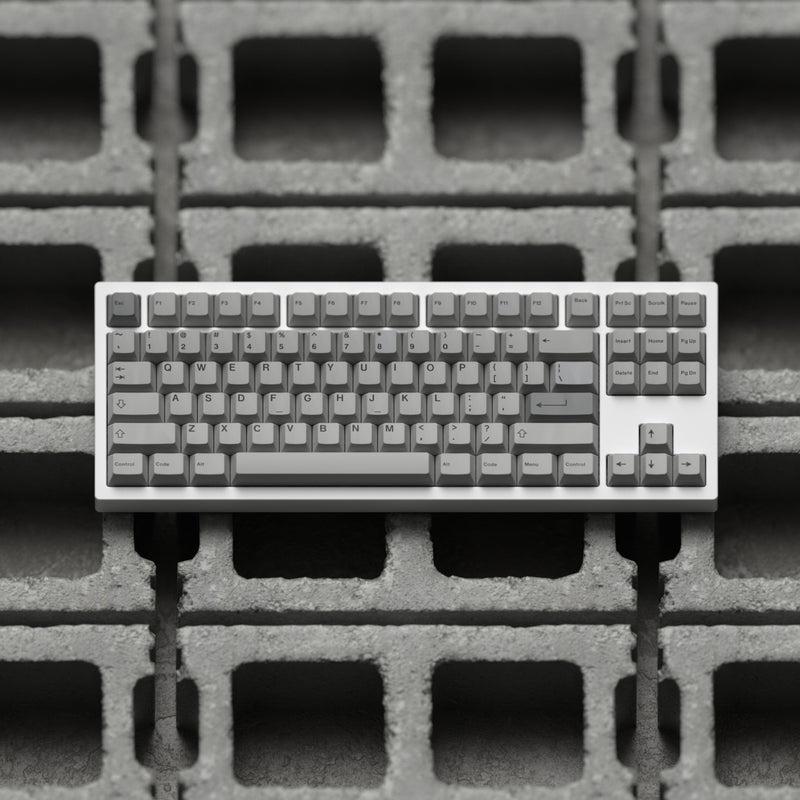 Load image into Gallery viewer, JKDK Cement PBT Cherry Profile Dye-Sub Keycap Set