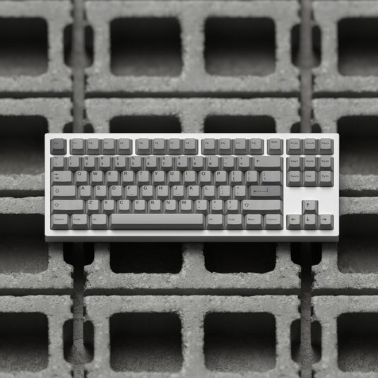 JKDK Cement PBT Cherry Profile Dye-Sub Keycap Set