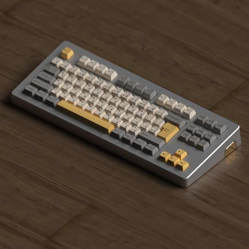 Load image into Gallery viewer, JKDK Desert PBT Cherry Profile Dye-Sub Keycap Set