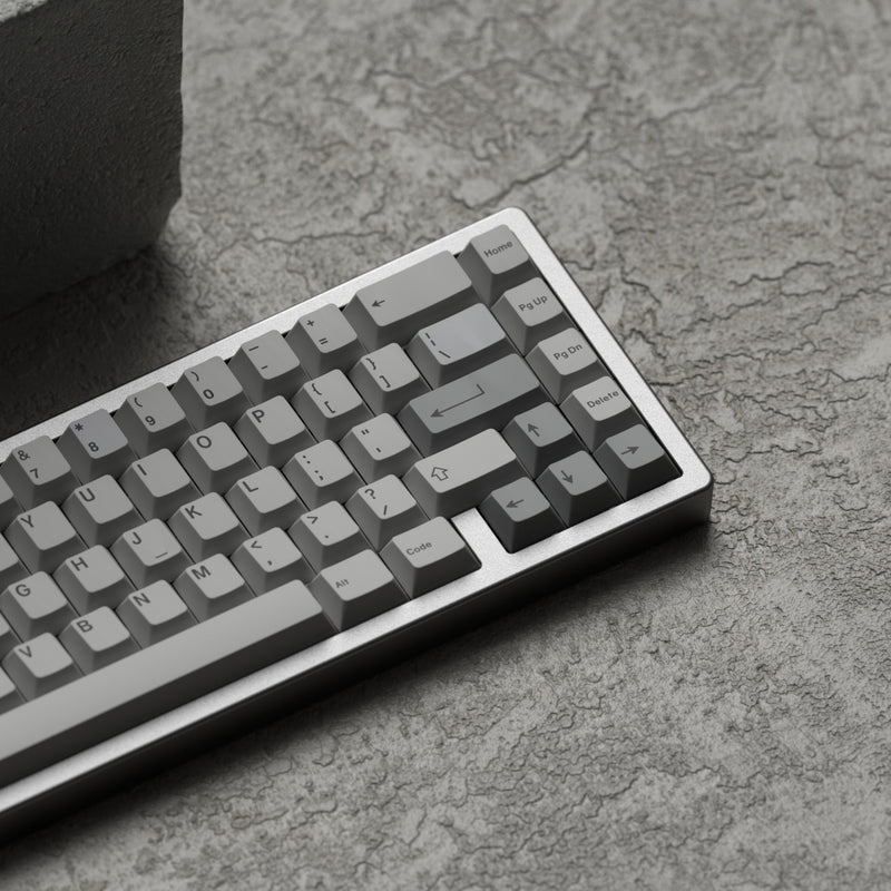 Load image into Gallery viewer, JKDK Cement PBT Cherry Profile Dye-Sub Keycap Set