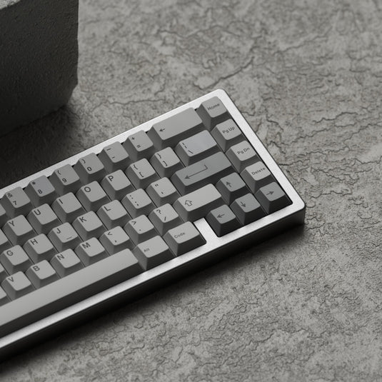 JKDK Cement PBT Cherry Profile Dye-Sub Keycap Set