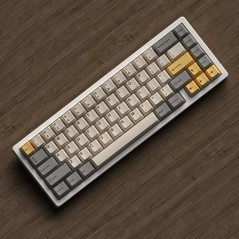 Load image into Gallery viewer, JKDK Desert PBT Cherry Profile Dye-Sub Keycap Set
