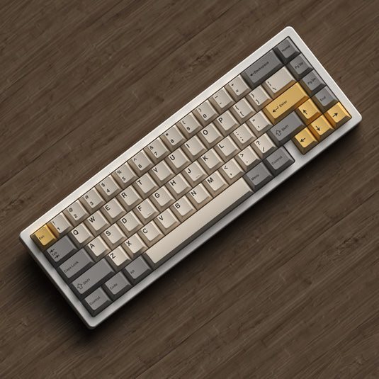 JKDK Desert PBT Cherry Profile Dye-Sub Keycap Set