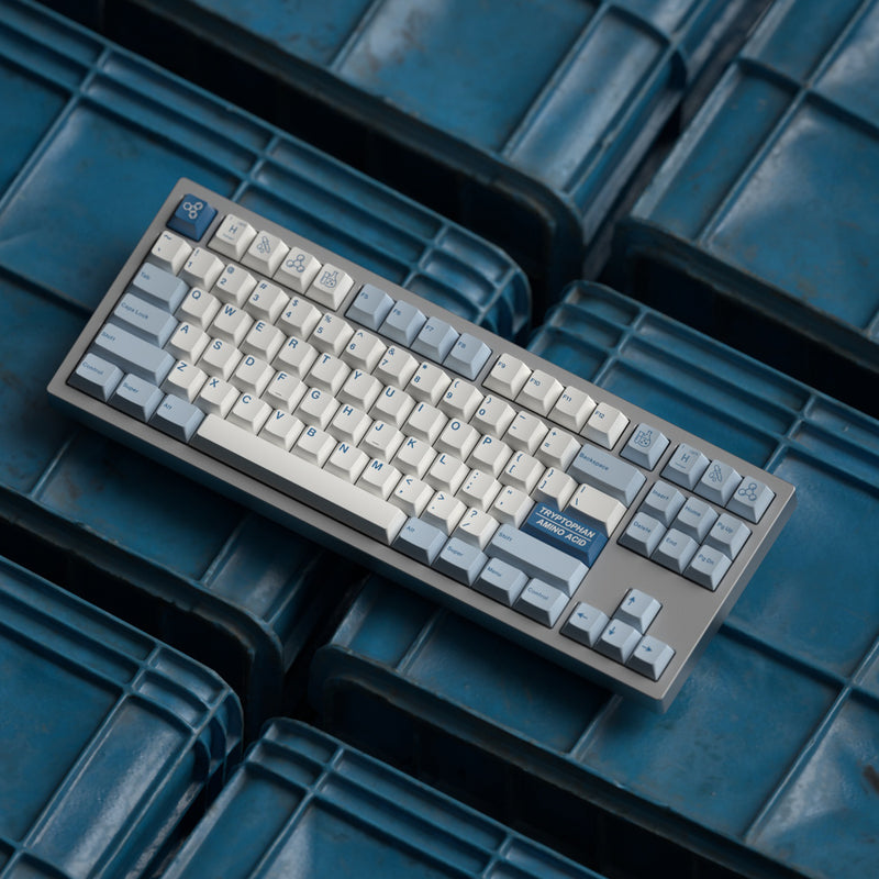 Load image into Gallery viewer, JKDK Hydrogen PBT Cherry Profile Dye-Sub Keycap Set