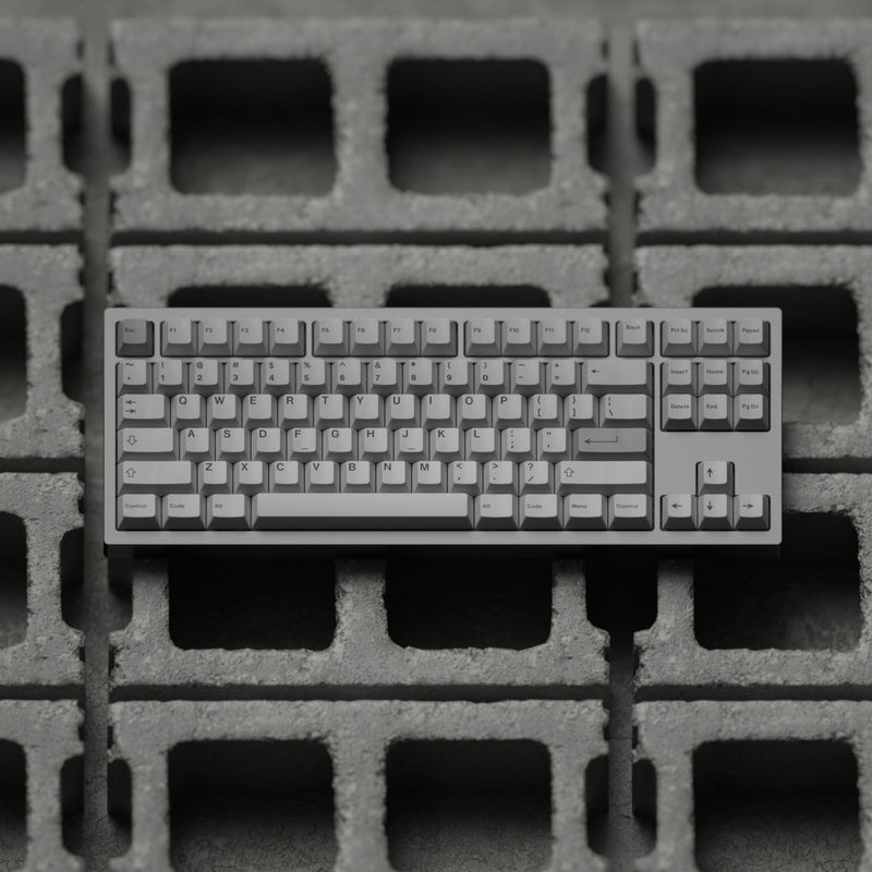 Load image into Gallery viewer, JKDK Cement PBT Cherry Profile Dye-Sub Keycap Set
