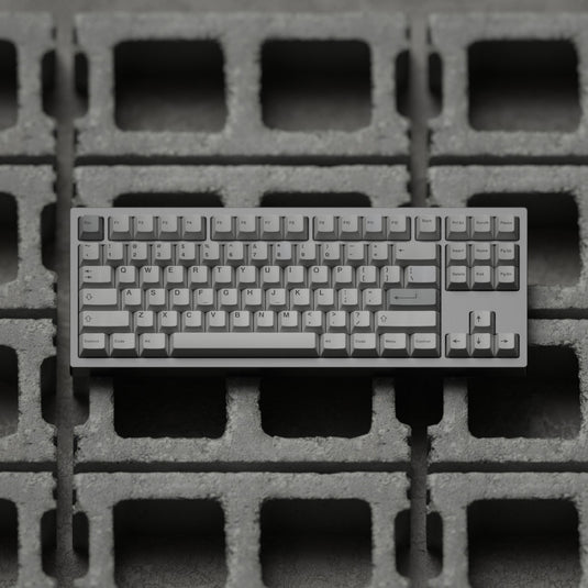 JKDK Cement PBT Cherry Profile Dye-Sub Keycap Set