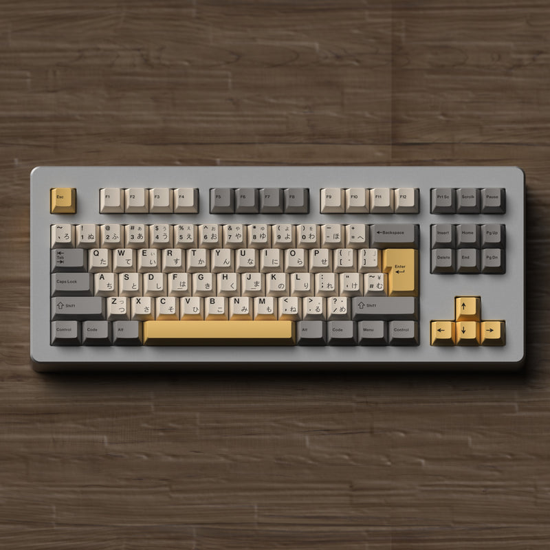 Load image into Gallery viewer, JKDK Desert PBT Cherry Profile Dye-Sub Keycap Set