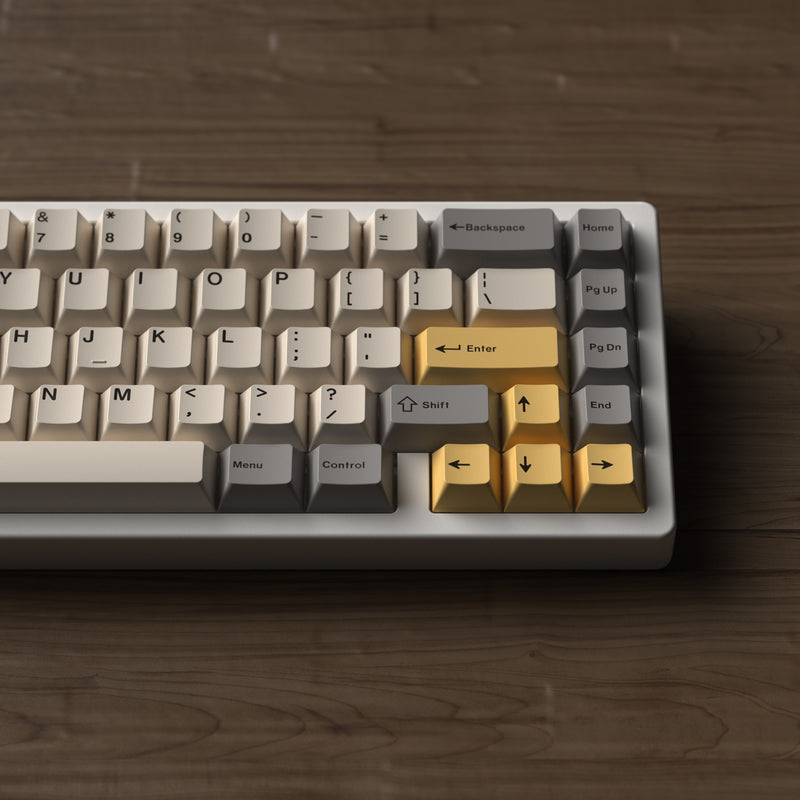 Load image into Gallery viewer, JKDK Desert PBT Cherry Profile Dye-Sub Keycap Set