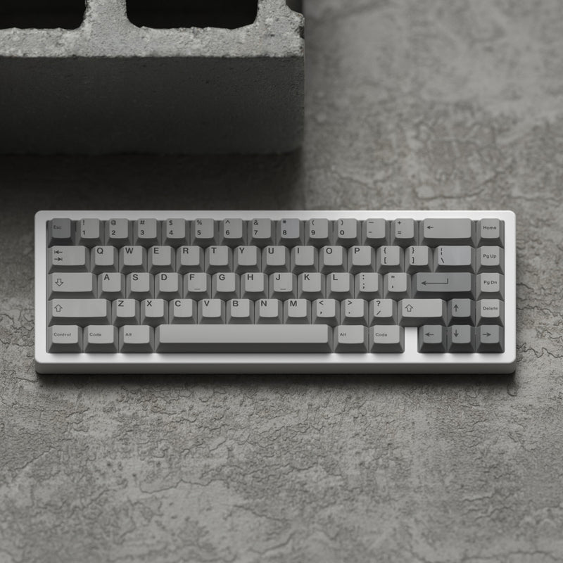 Load image into Gallery viewer, JKDK Cement PBT Cherry Profile Dye-Sub Keycap Set