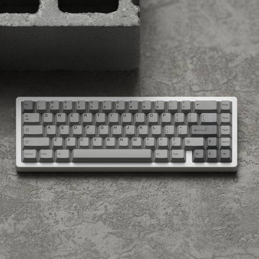 JKDK Cement PBT Cherry Profile Dye-Sub Keycap Set