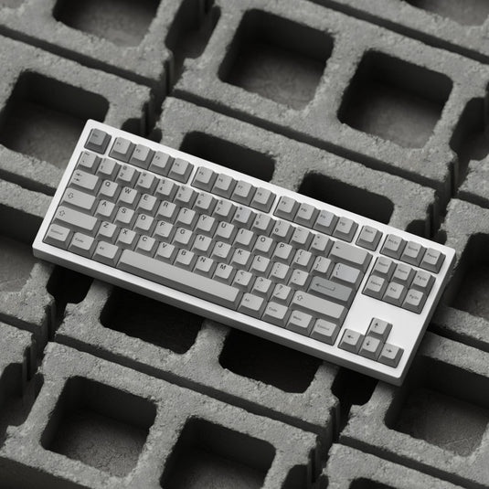 JKDK Cement PBT Cherry Profile Dye-Sub Keycap Set