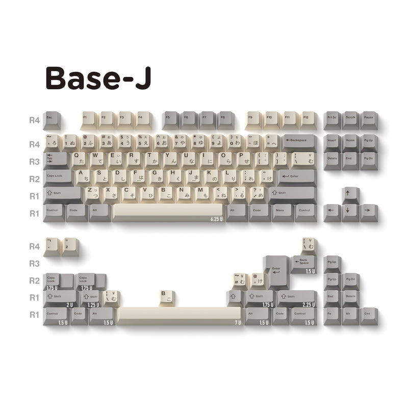 Load image into Gallery viewer, JKDK Desert PBT Cherry Profile Dye-Sub Keycap Set