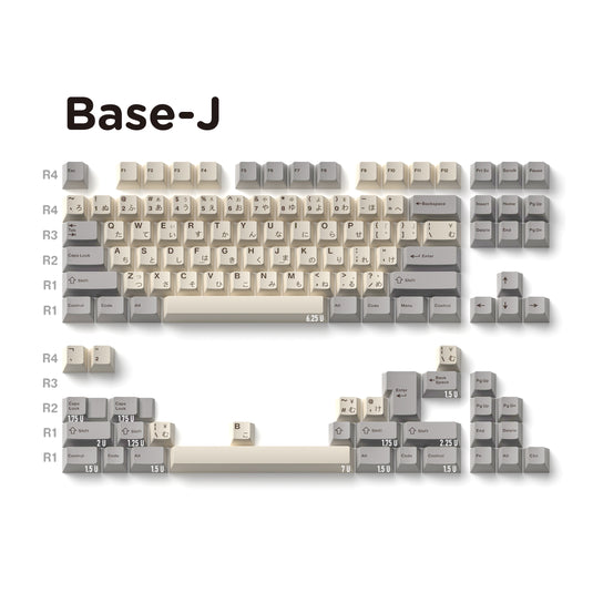 JKDK Desert PBT Cherry Profile Dye-Sub Keycap Set