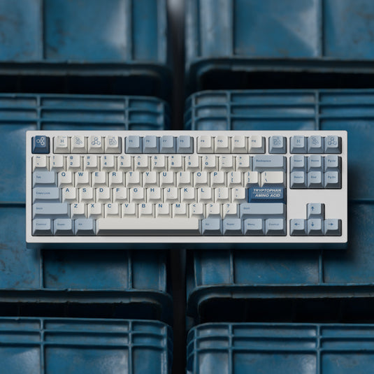 JKDK Hydrogen PBT Cherry Profile Dye-Sub Keycap Set