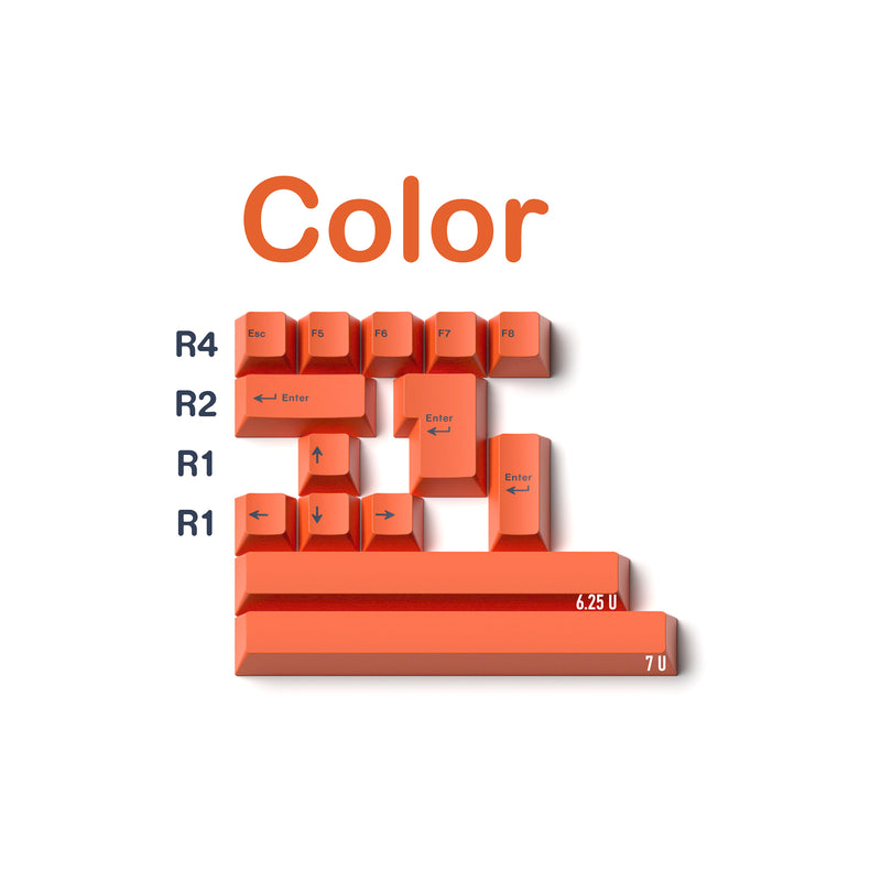 Load image into Gallery viewer, JKDK Toolbox PBT Cherry Profile Dye-Sub Keycap Set