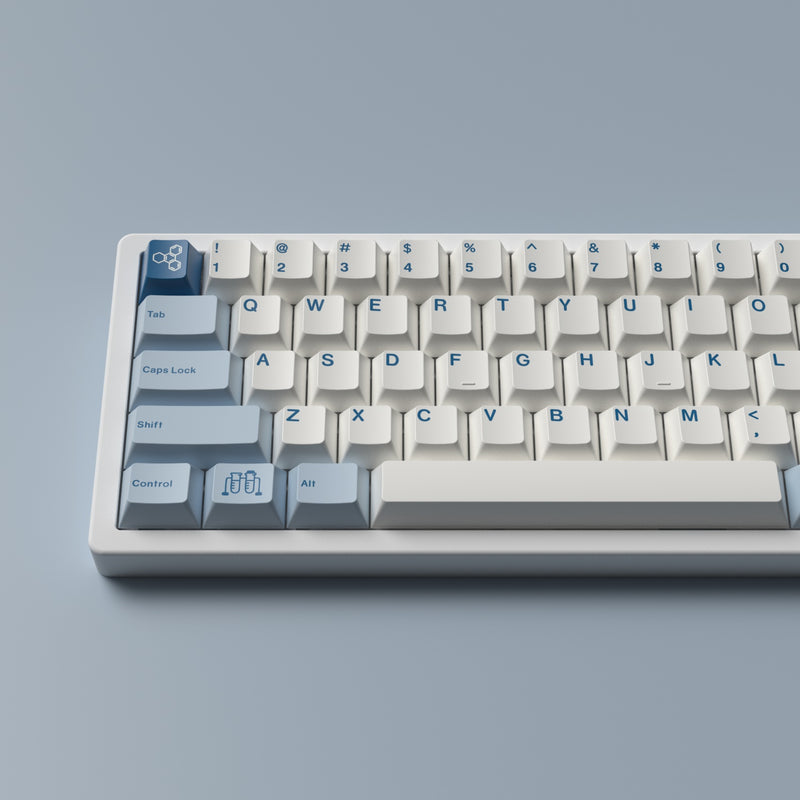 Load image into Gallery viewer, JKDK Hydrogen PBT Cherry Profile Dye-Sub Keycap Set