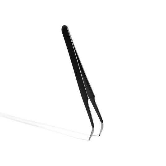 Precision Tweezers - Elbow Black