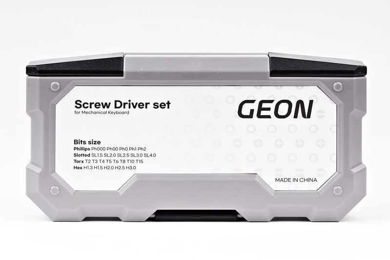 Load image into Gallery viewer, Geonworks x Nanch Screw Driver Set