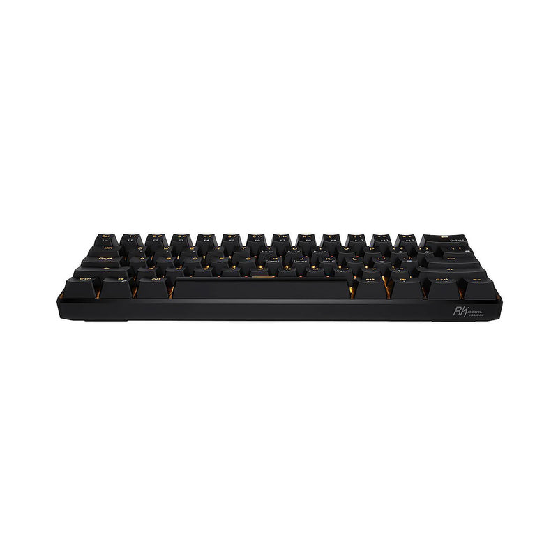 Load image into Gallery viewer, Royal Kludge RK61 60% Wireless Hotswappable Keyboard - Black