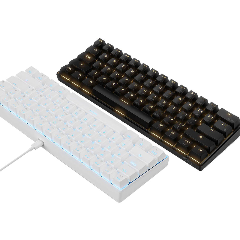 Load image into Gallery viewer, Royal Kludge RK61 60% Wireless Hotswappable Keyboard