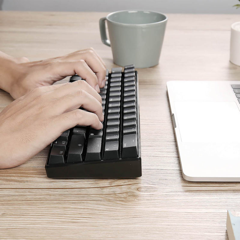 Load image into Gallery viewer, Royal Kludge RK61 60% Wireless Hotswappable Keyboard