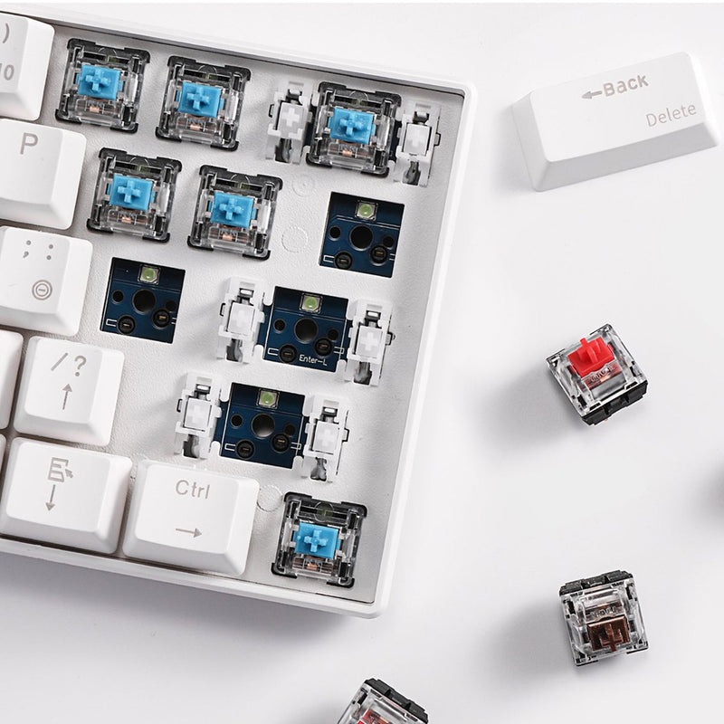 Load image into Gallery viewer, Royal Kludge RK61 60% Wireless Hotswappable Keyboard