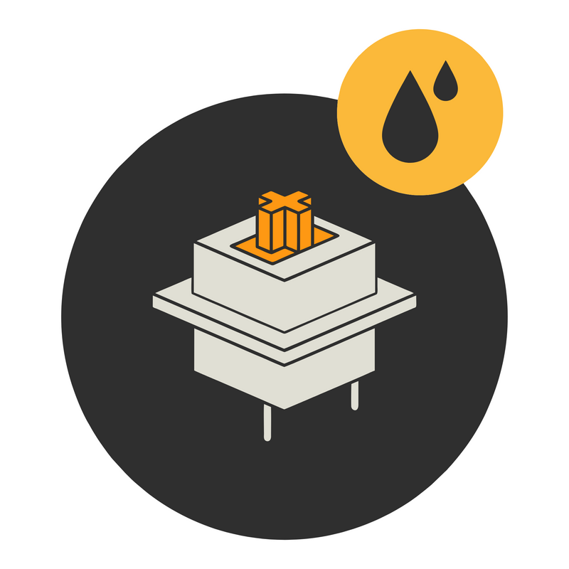 Load image into Gallery viewer, Glorious Panda Tactile Switches