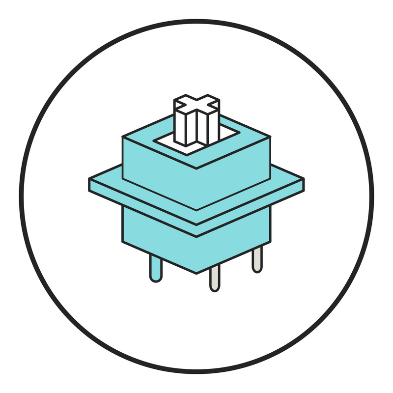 Load image into Gallery viewer, Glorious Lynx Linear Switches