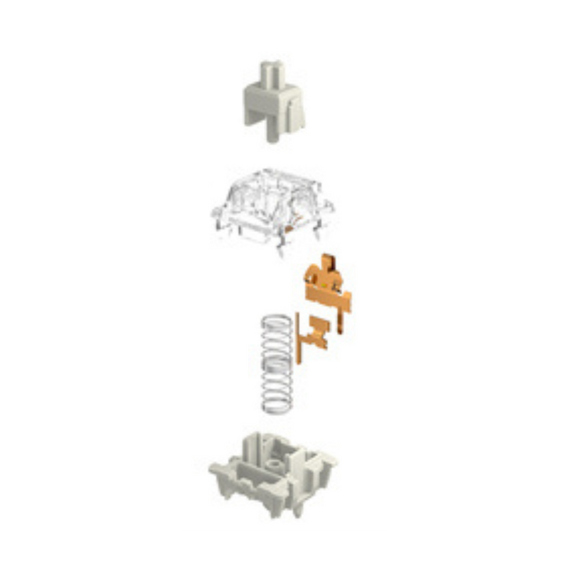 Load image into Gallery viewer, Gateron G Pro 2.0 White Linear Switches