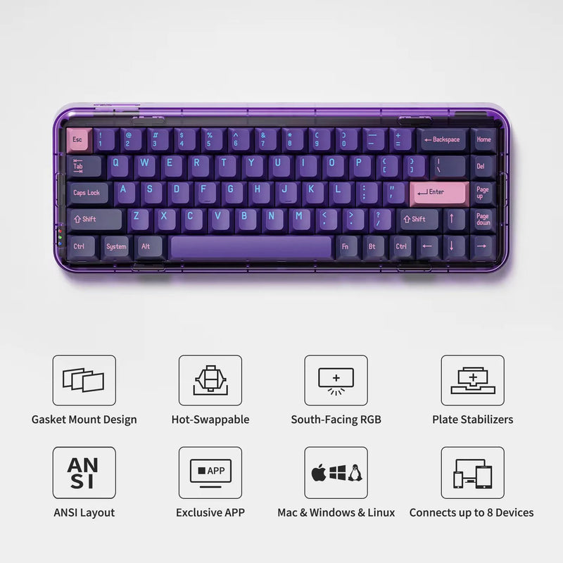 Load image into Gallery viewer, Melgeek Mojo68 Neon