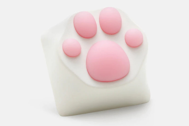 Load image into Gallery viewer, ZOMO Plus ABS & Silicone Kitty Paw Artisan Keycap