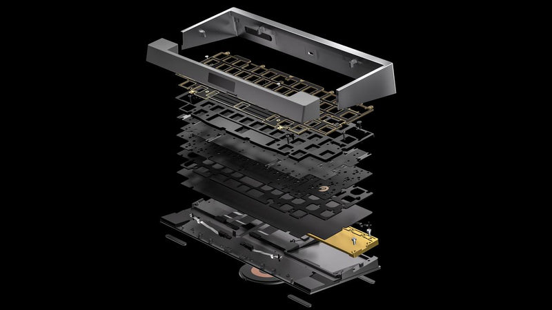 Load image into Gallery viewer, Angry Miao AM Compact Touch (AM 65 Less) - Extras